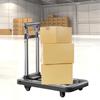 Collapsible Handcart, Foldable Trolley, Multi-Purpose, Stable with Wheels, Durable, for Picnic,