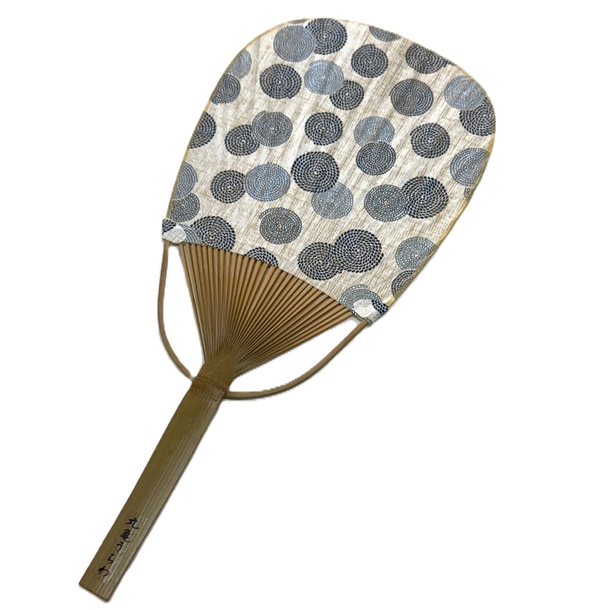 

Маругамэ Утива Белый Бамбуковый Утива (В горошек)