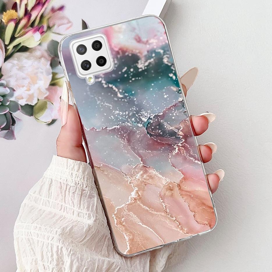 For Samsung Galaxy A22 4G Case SM-A225F Cool Dragon Painted Cover Soft Slim Phone Case For Samsung A22 A 22 Galaxy A42 5G Fundas