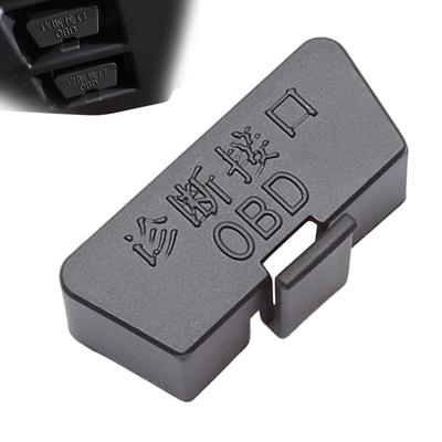 Couvercle de Verrouillage de Port OBD, Protecteur d'Interface Antivol pour Prise de Diagnostic de Voiture, Couvercle de Sécurité Universel pour Protection Auto