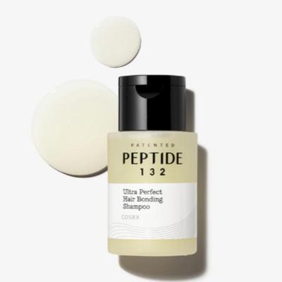 Peptide-132 Szampon Ultra Perfect do Wiązania Włosów Wzmacniający & Naprawczy 100ml / 200ml / 400ml