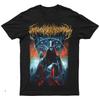 2025 New Projection The Singular Emission Printed Unisex Street Fashion Trend Short Sleeved Pure Cotton Round Neck