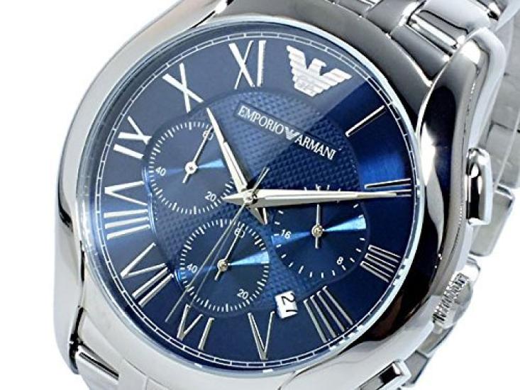 EMPORIO ARMANI Chronograph Quartz Watch AR1787 Blue [Emporio Armani] Men's