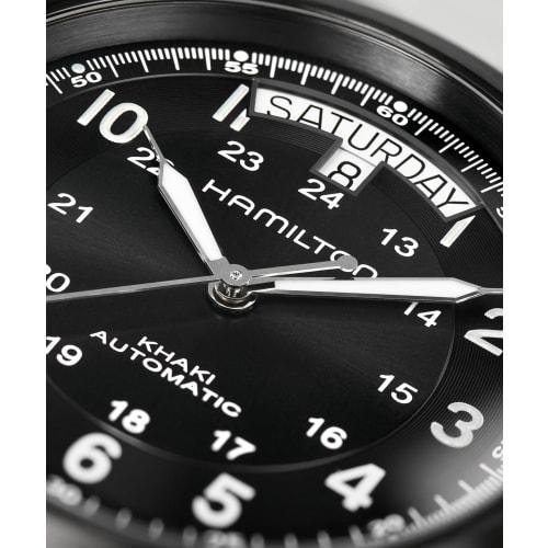 Hamilton Khaki Field King Auto Automatic Men's Watch (H64465733) with Official Warranty [Official Import]