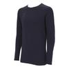 Hummel Long Sleeve Warm Crew Neck Inner Navy L HEAT+ Shirt, (71)