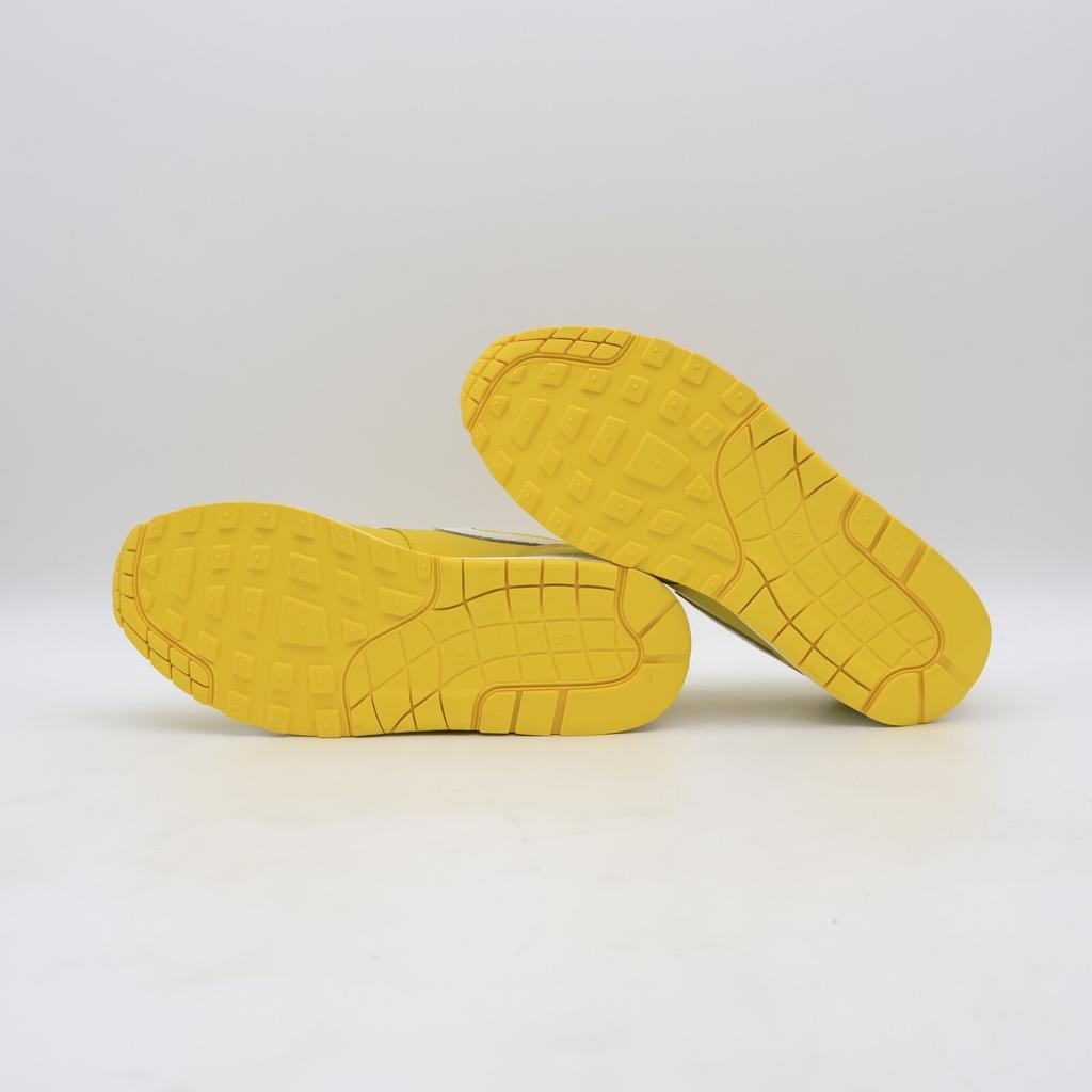HF8813-700 Supreme Nike Air Max 1 '87 SP Amarillo SS25 Semana 4 (de los hombres)