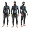 3mm Neoprene Wetsuit Set Spearfishing Snorkeling Freediving Surfing Warm Water Sports Mens Camo