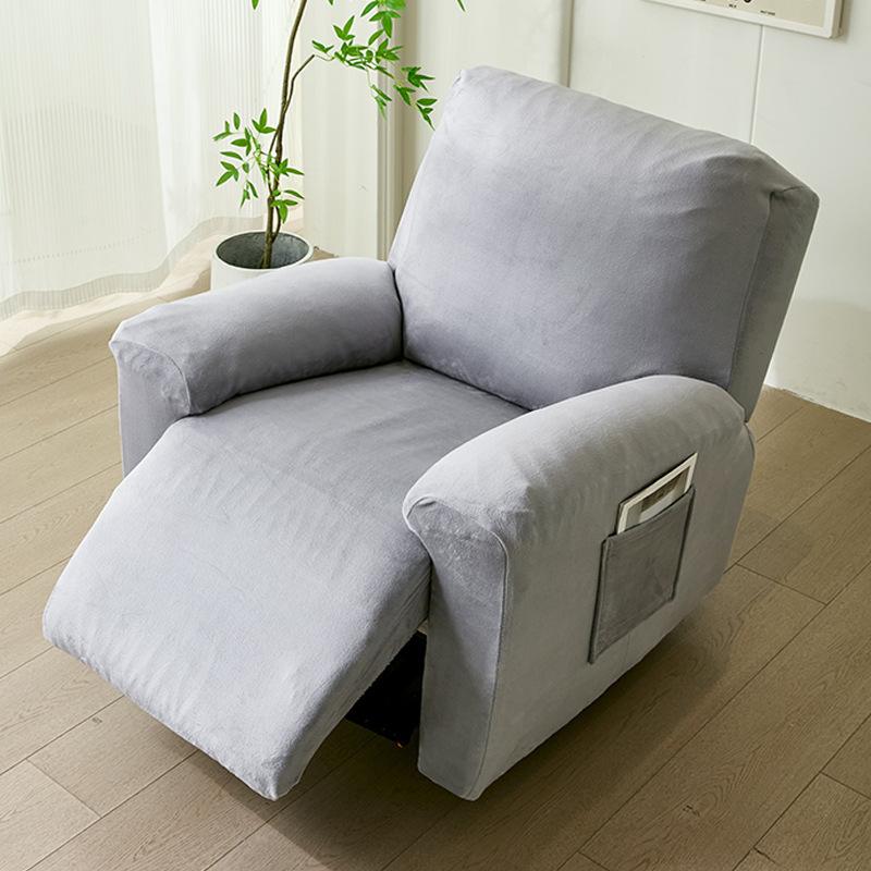 Chivas Regal Dust Cover Imitation Super Velvet Sofa Cover Soft and Comfortable Recliner Split Sofa Cover