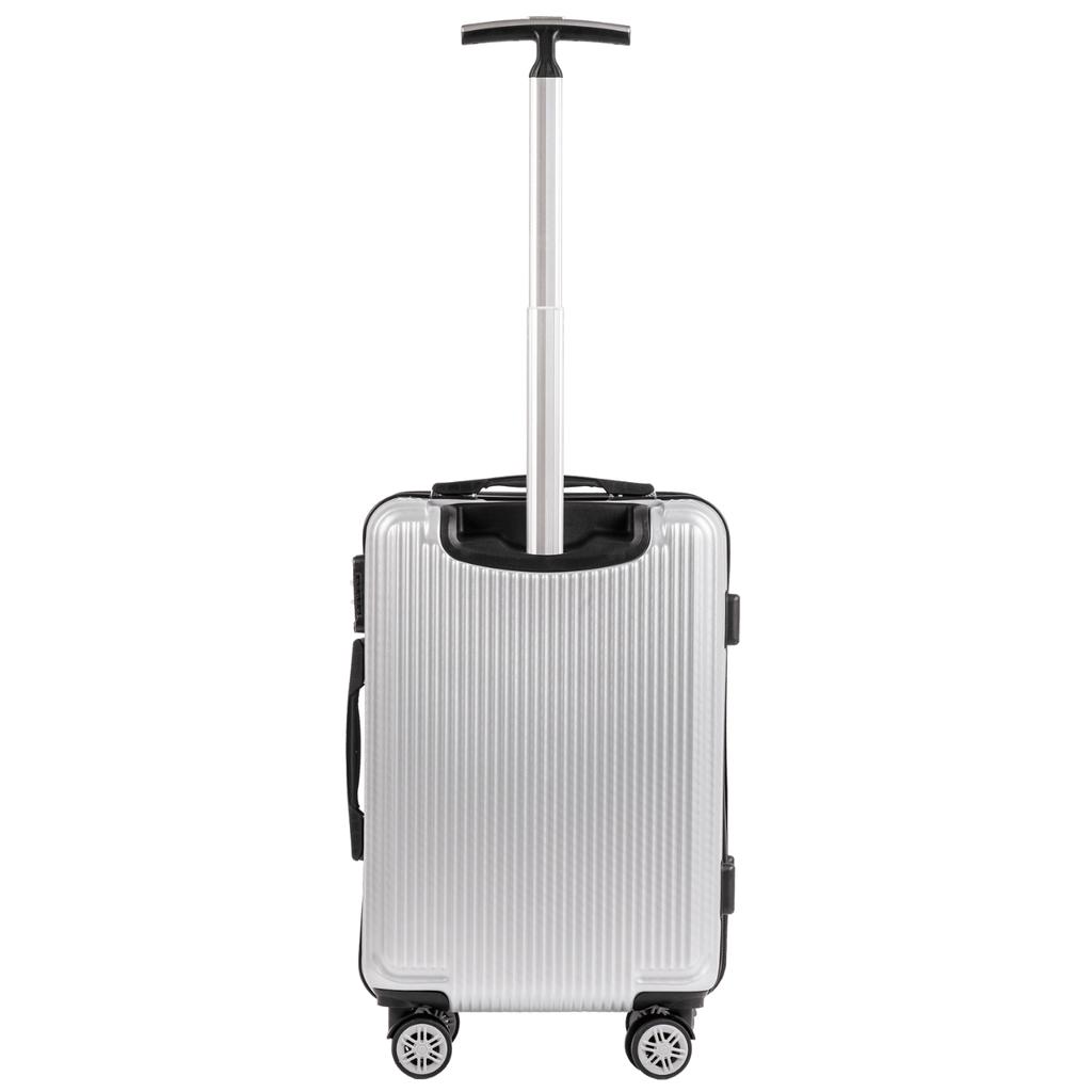 Wings Pc African Eagle 2.0 Cabin Suitcase 20" Silver