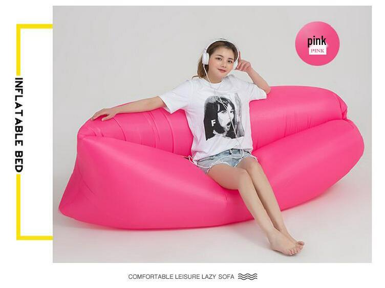Portable Inflatable Outdoor Sofa Recliner for Camping and Festivals