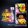 Creative Animal Snail Bug Model Building Blocks Bricks Toys Moc Assembly For Kids Adult Birthday Halloween Christmas Gifts