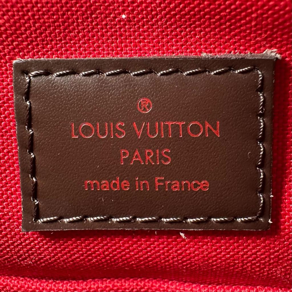 LOUIS VUITTON Verona PM N41117 Handbag Brown Women used