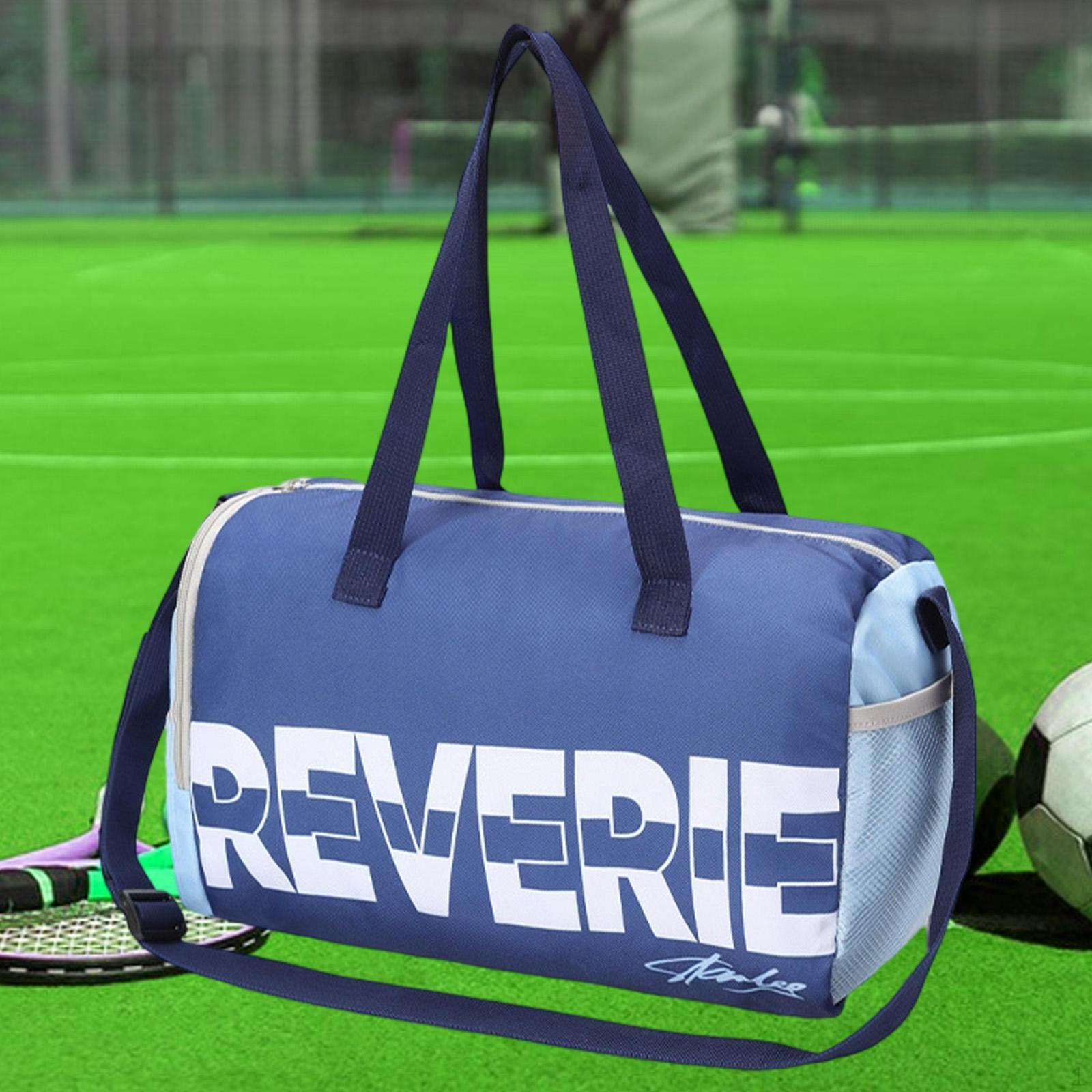 

Спортивная сумка через плечо Сумки на плечо Портативная сумка-тоут Водонепроницаемая сумочка Спорт Фитнес для синий