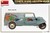 Miniart Tempo A400 Leafer Wagen Vegetable Delivery Van Plastic Model MA38049 1/35