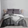Soft Rudy Pankow JJ Maybank Poster Blanket Soft Warm Flannel Throw Blanket Plush for Bed Living room Picnic Travel Home Sofa