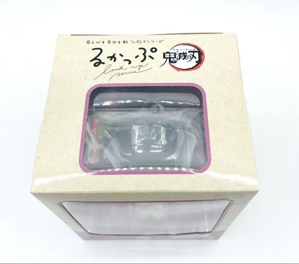 [USED] MegaHouse Rukappu Demon Slayer: Kimetsu No Yaiba Tsuyuri Kanao Approximately 110mm Painted Figure