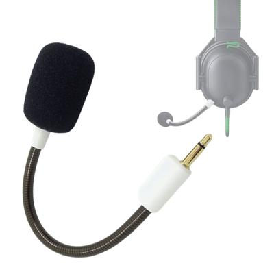 Immerse Yourself In Gaming with a 3.5mm Detachable Mic Compatible for BlackShark V2,V2Pro,V2SE Headset Microphone 19cm
