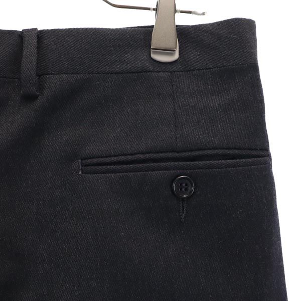 FENDI Made in Italy wool Slacks pants Gray Men's Used