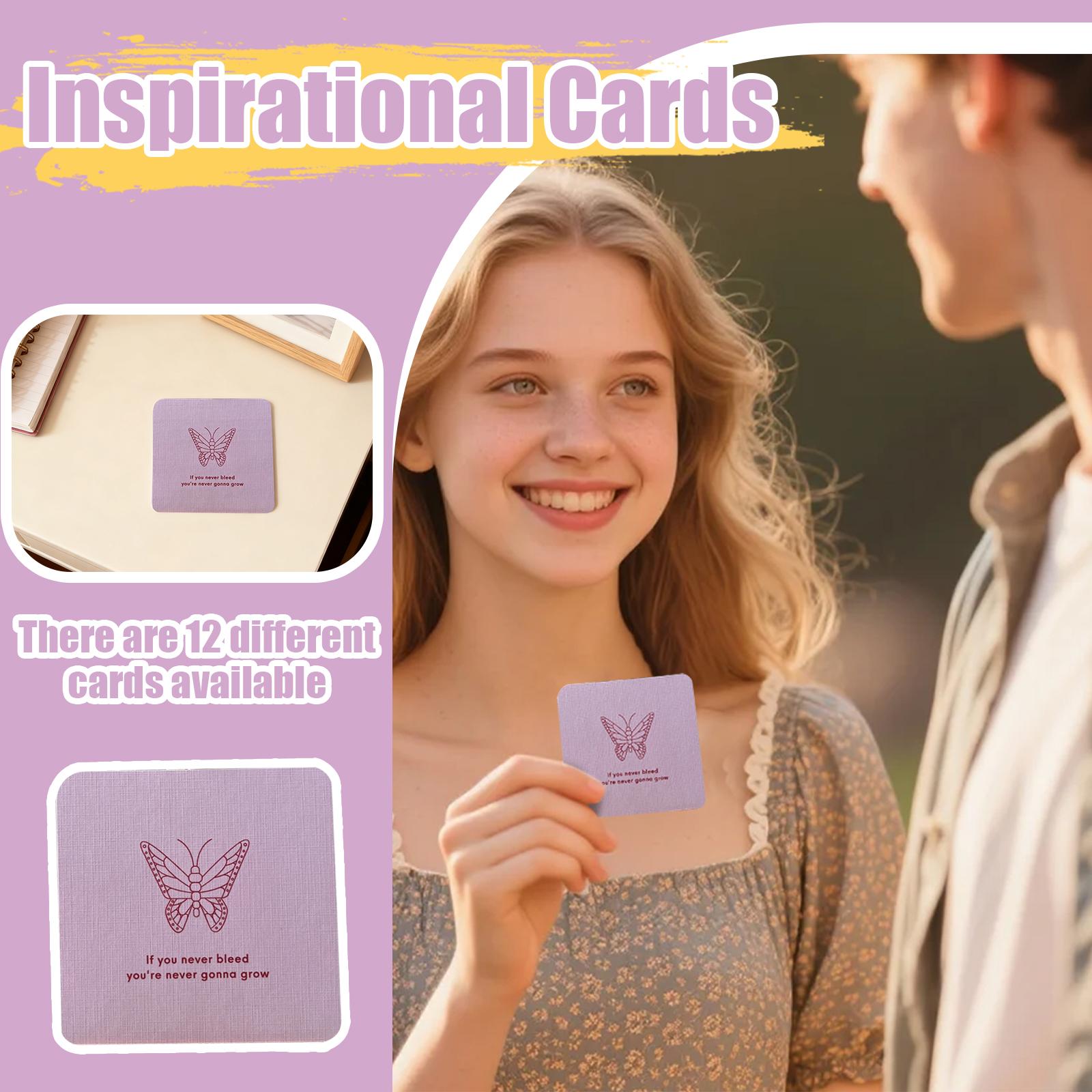 Positive Affirmation Cards Inspired By The Positive Words And Lyrics From All Eras One Size