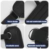 OLIKEI Gym Fitness Ankle Strap Double D-ring Buckle Adjustable Ankle Cuffs Cable Machines Ankle Support Workout Hip Leg Muscle Training Ankle Braces