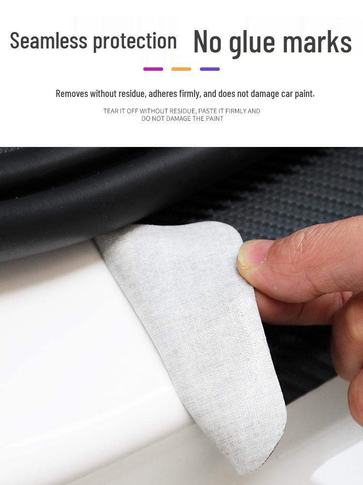 Interior Accessories for Geely Emgrand 4th Generation: Door Sill Stickers