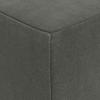 Folding Sofa Bed 75 x 63 x 45 cm Dark Grey
