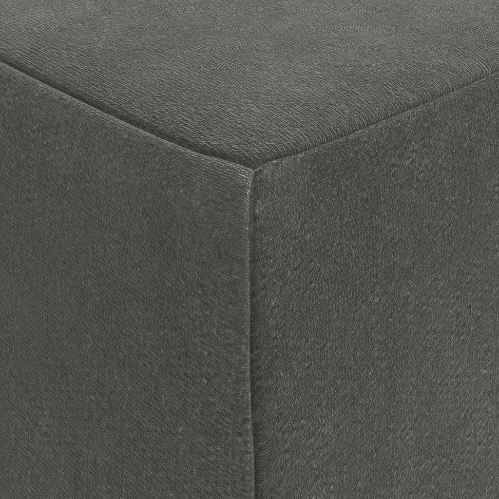 Folding Sofa Bed 75 x 63 x 45 cm Dark Grey