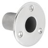 316 Stainless Steel Boat Hand Rail Fitting 90 Degree Deck Tube Holder  Deck Installation