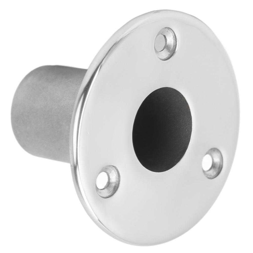 316 Stainless Steel Boat Hand Rail Fitting 90 Degree Deck Tube Holder  Deck Installation