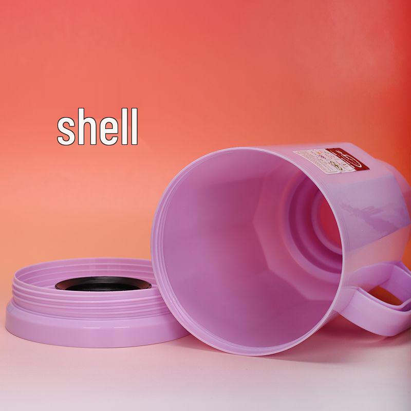 Compact Insulated Thermos Bottle for Home & Office Random Shell