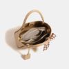 2025 New Bucket Autumn and Winter Versatile Fashion Shoulder Bag Foreign Women's Large-capacity Silk Scarf Handbag Crossbody Bag