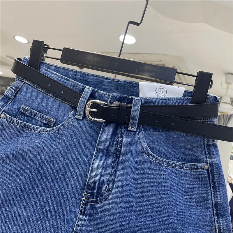 Chice Damen Koreanische High-Waist Lockere Jeans-Shorts - Lässiger Weiter Bein Sommer Stil