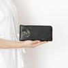 TITI Soft Thin Gusset Long Wallet