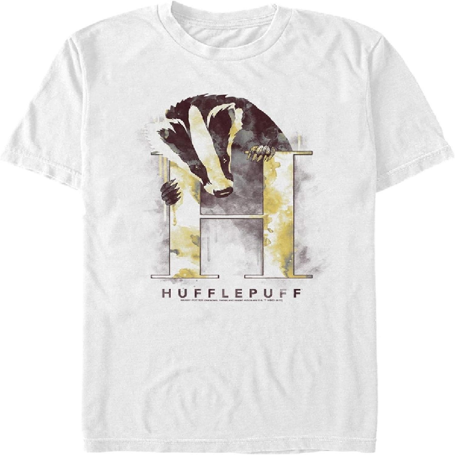 Мужская футболка Hufflepuff Harry Potter Mystic Wash S