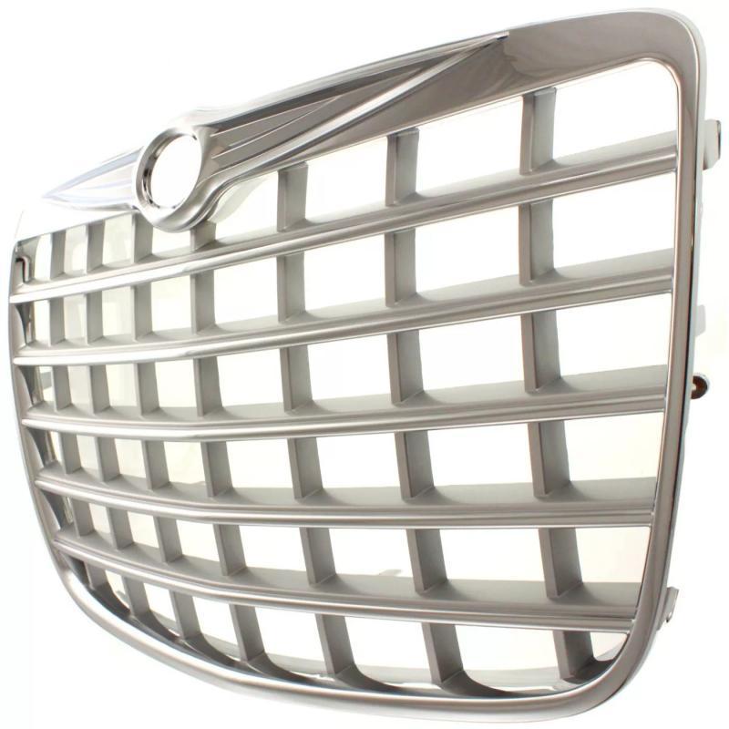 2005-2010 Chrysler 300/300C Bumper Grille Replacement