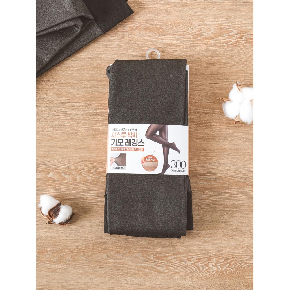 

Daiso Флисовые Леггинсы с Эффектом Голых Ног