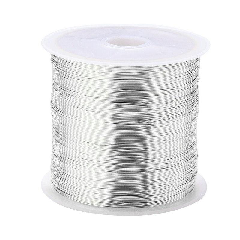 0.3-1.0mm Jewelry Copper Wire Tarnish Resistant Jewelry Beading Wire for Bracelet Necklaces Craft Jewelry Making Supplies