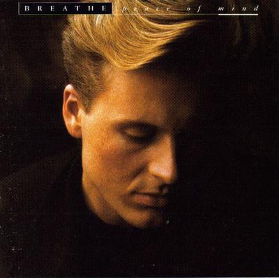 CD BREATHE - Peace of Mind 7502153202 Siren 1990 US Dance & Electronica Used