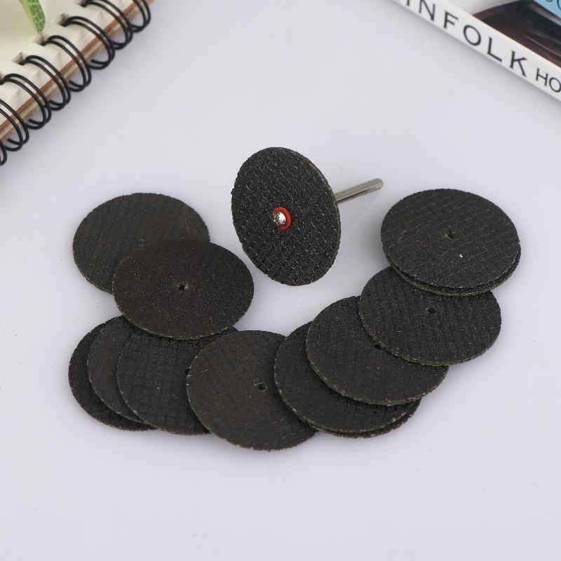 11/21/25/54 Pcs Abrasive Cutting Disc 32Mm With Mandrels Grinding Wheels For Dremel Metal Cutting Rotary Tool Saw Blade