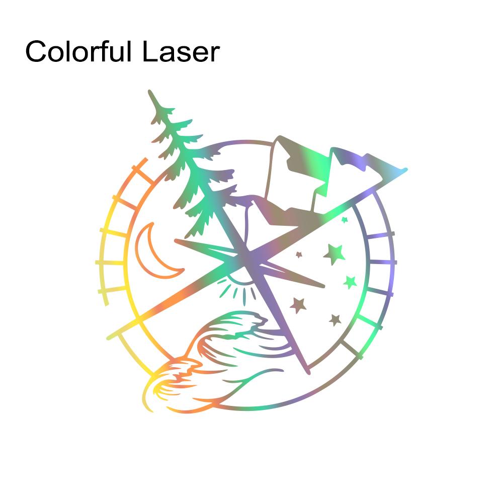 

Creative Compass Style Car Sticker Self-Adhesive Car Side Door Vinyl Decal Waterproof Auto Window Body Decor Sticker Accessories