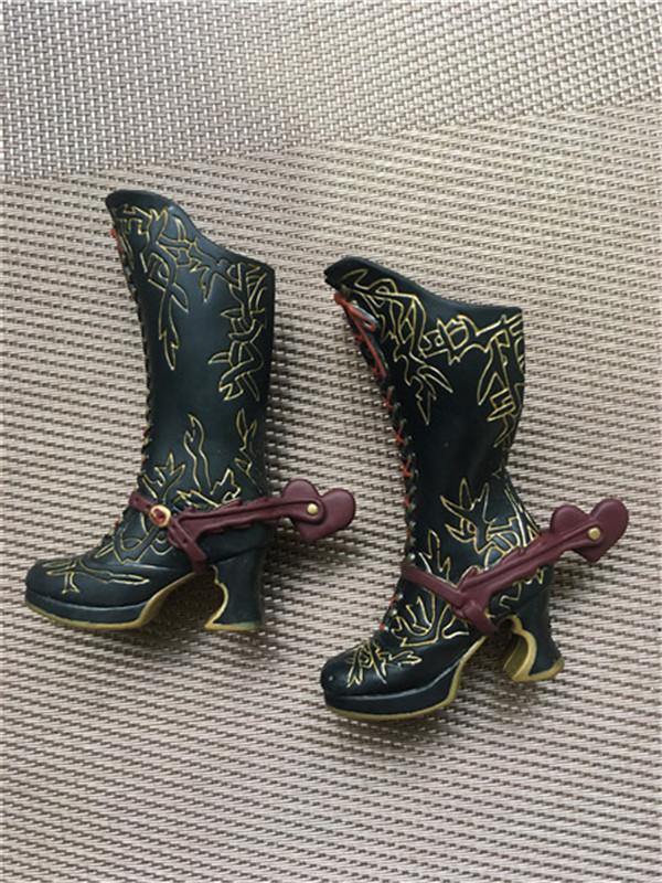 Seltene limitierte Sammlung Prinzenpuppenköpfe Schuhe Mädchen DIY Spielzeugpuppen Zubehör