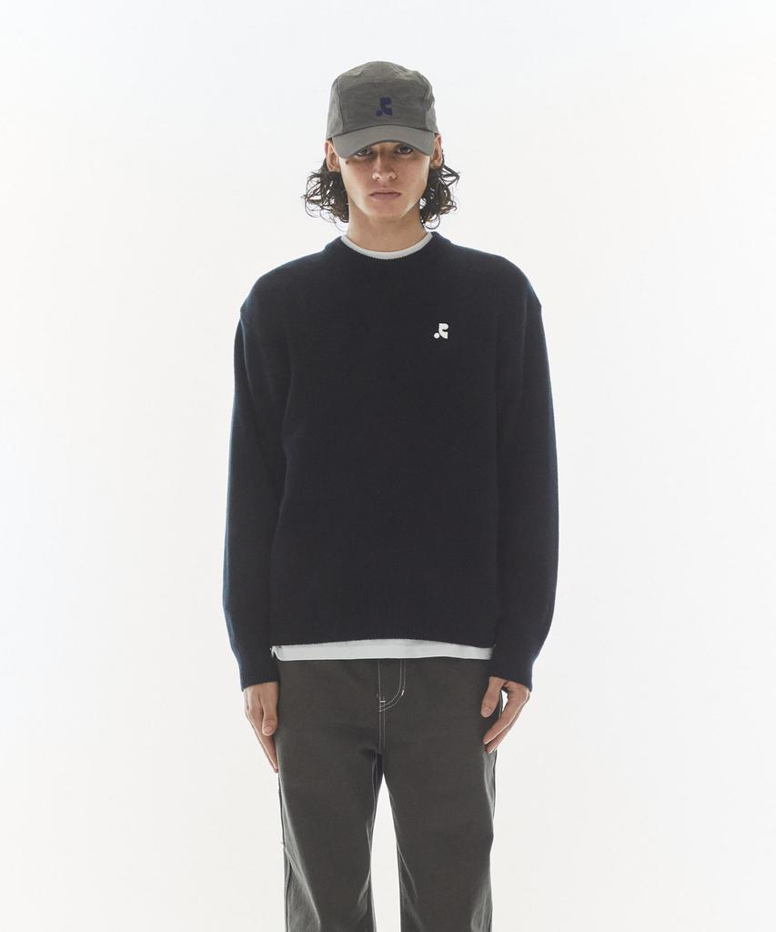 REST&RECREATION Nylon Camp Cap - Charcoal