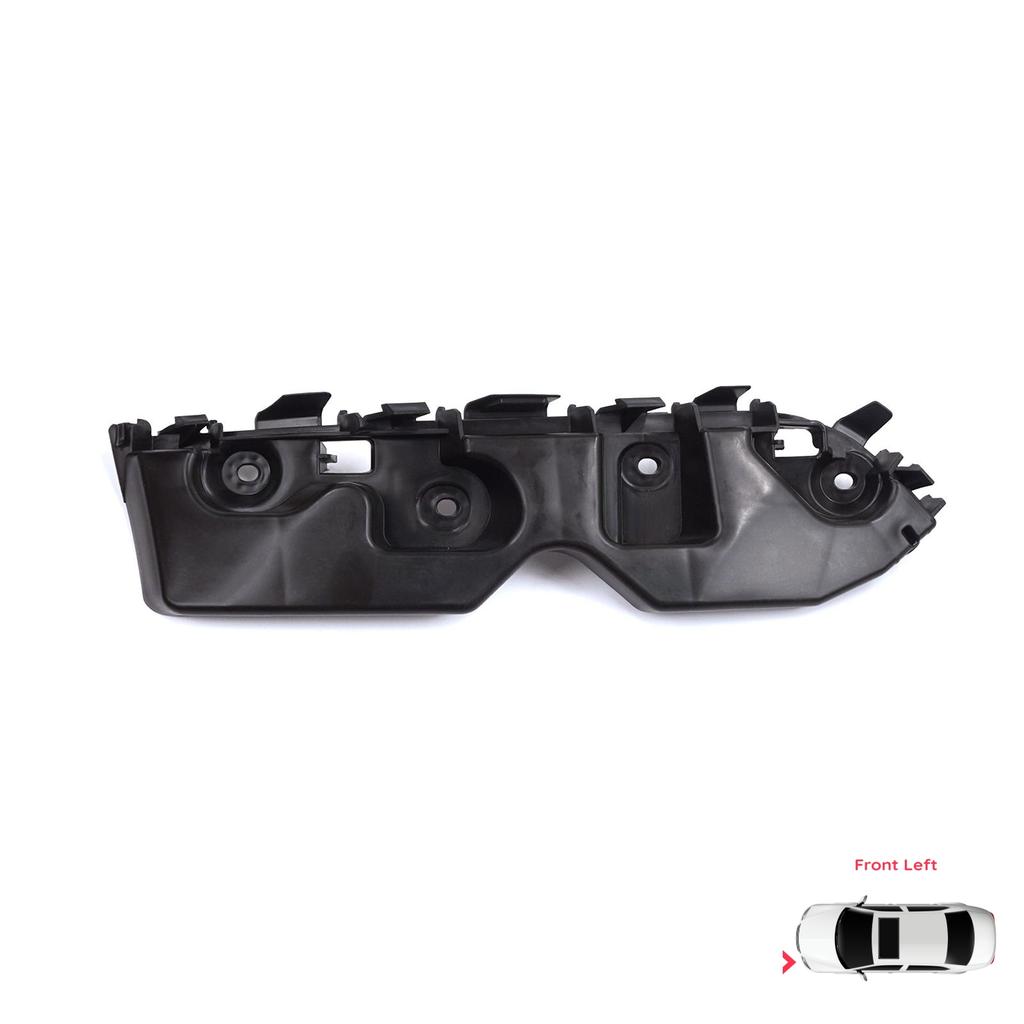 ESP1231-1 Front Bumper Mount Holder Support Bracket Left for Renault Dacia Duster MK1 HS 2010-2017 622230010R