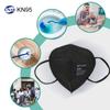 KN95 Mask Powecom Protective Reusable KN95 Face Masks Breathable and Safety Dust Black Mask 95% Filtration Mouth Muffle Cover