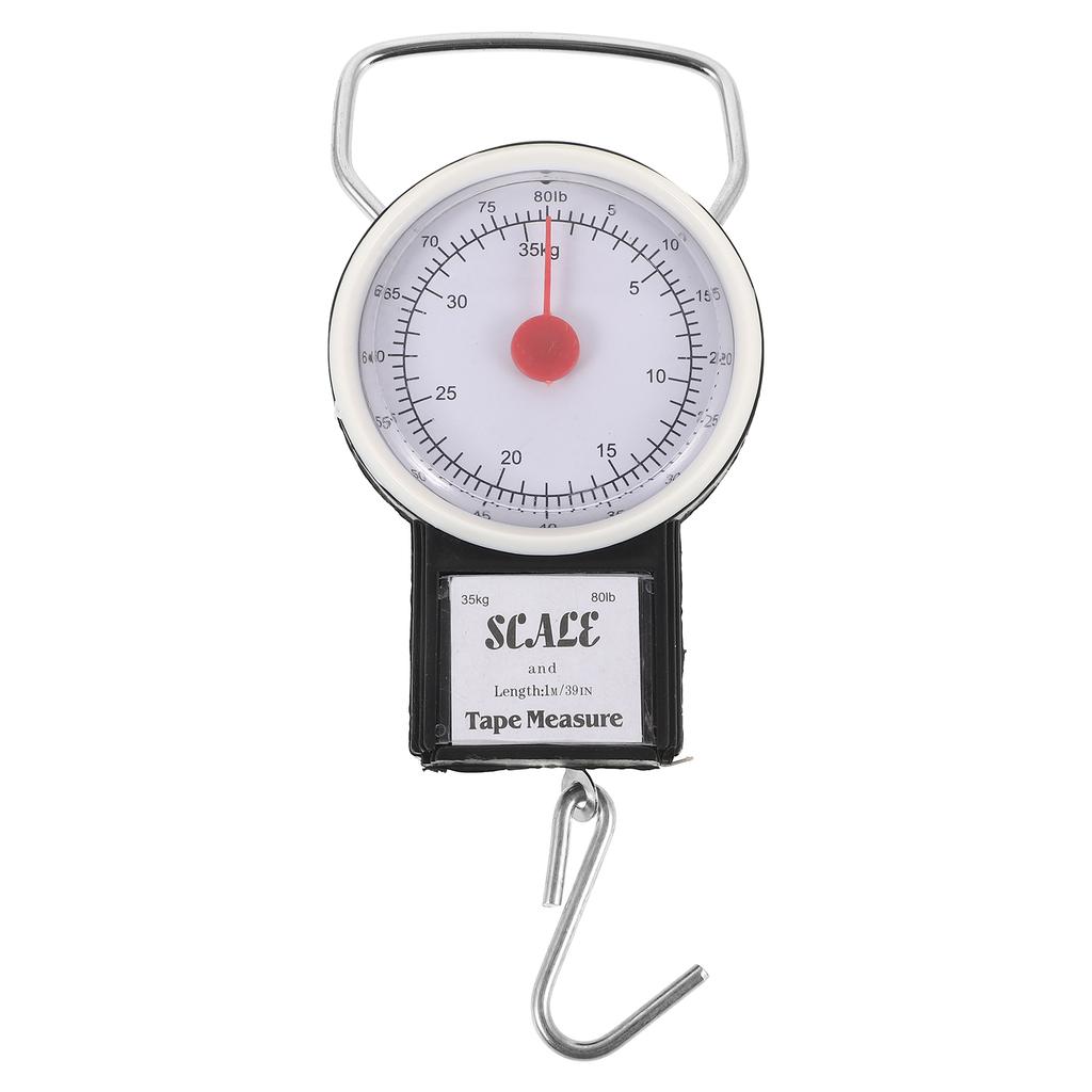 Rybářský háček Pružinová váha Víkendové tašky pro ženy Hmotnost Zavazadla Přenosná Závěsná Cestovní rovnováha