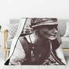Custom Alternative Rock Band Smiths Blanket 3D Printed Soft Flannel Fleece Warm Throw Blankets for Travel Bedding Couch Quilt