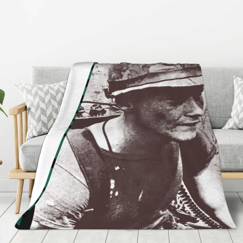 Custom Alternative Rock Band Smiths Blanket 3D Printed Soft Flannel Fleece Warm Throw Blankets for Travel Bedding Couch Quilt