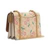Coach Klare 22 Heart Cherry Print Coated Canvas And Smooth Leather Shoulder Crossbody Bag Small Women Bags Brown White CE610-IMOT4