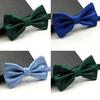 Bow Tie Handmade Durable Polyester Wedding Necktie for Wedding