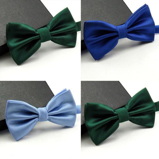 Bow Tie Handmade Durable Polyester Wedding Necktie for Wedding